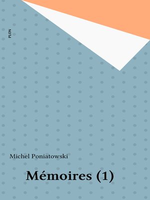 cover image of Mémoires (1)
